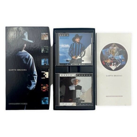 Garth Brooks The Limited Series Box Set 6 CDs 1998 Complete Country Classic 90s - Picture 4 of 11